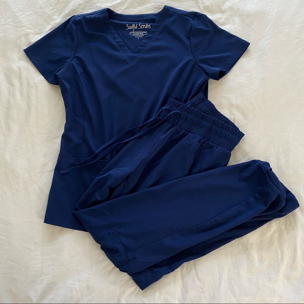 Soulful Scrubs Set